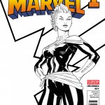Captyain Marvel #1 Second Print