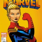 Captain Marvel #2 Cover