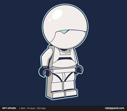 The Hitchhiker's Guide to the Galaxy Built to Rue Shirt The Hitchhiker's Guide to the Galaxy Built to Rue Shirt