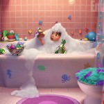 Rex and Bonnie in Partysaurus Rex