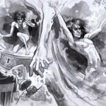 Jill Thompson The Sandman movie pitch production art
