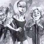 Jill Thompson The Sandman movie pitch production art