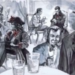 Jill Thompson The Sandman movie pitch production art