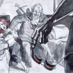 Jill Thompson The Sandman movie pitch production art