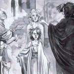 Jill Thompson The Sandman movie pitch production art