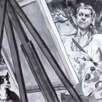 Jill Thompson The Sandman movie pitch production art