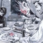 Jill Thompson The Sandman movie pitch production art