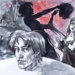 Jill Thompson The Sandman movie pitch production art