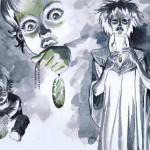 Jill Thompson The Sandman movie pitch production art