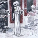 Jill Thompson The Sandman movie pitch production art