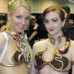 Star Wars Celebration VI 2012: Two Slave Leias