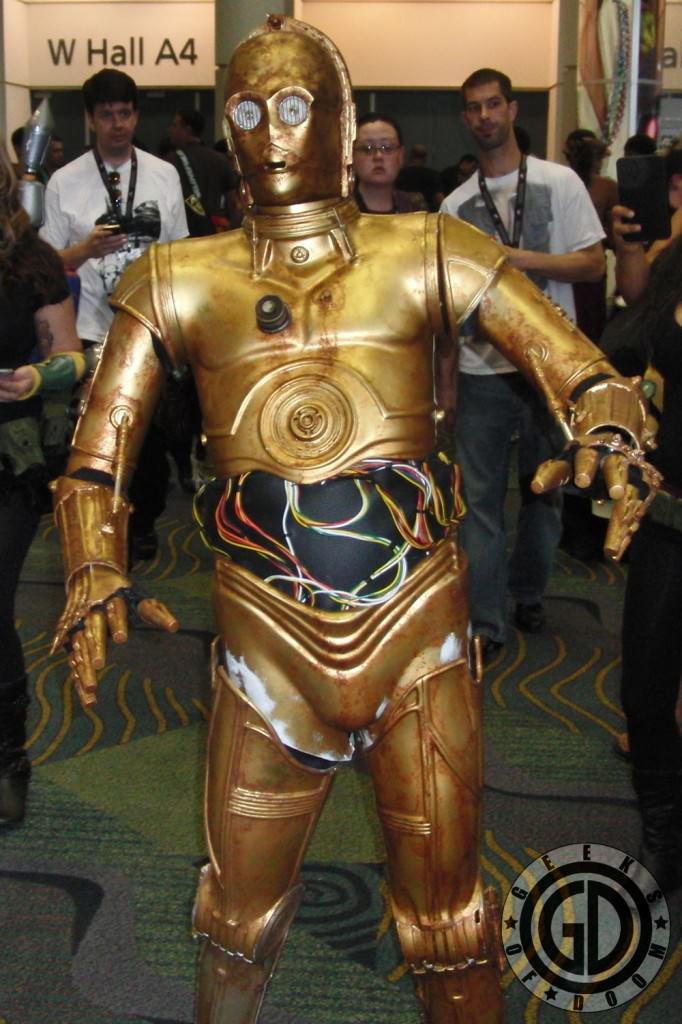 Star Wars Celebration VI 2012: C-3PO