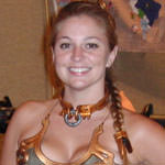 Star Wars Celebration VI 2012: Slave Leia