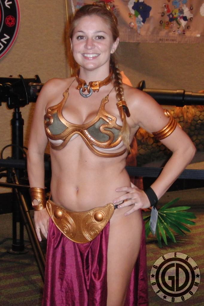 Star Wars Celebration VI 2012: Slave Leia