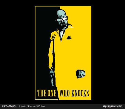 Breaking Bad The One Who Knocks Shirt