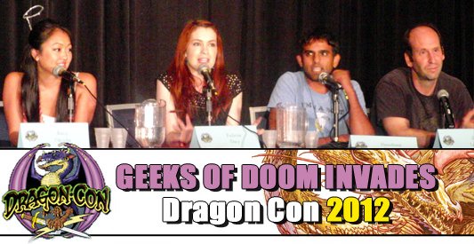 Dragon*Con 2012: The Guild panel