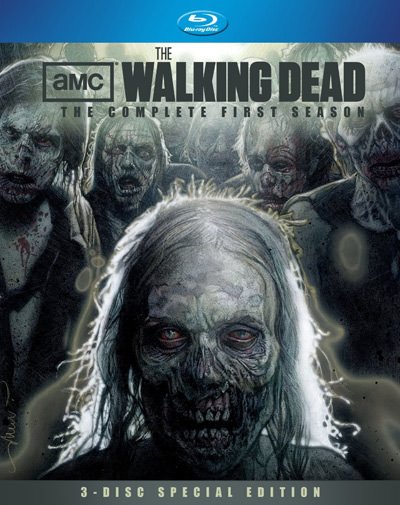 The Walking Dead: The Complete First Season 3-Disc Blu-ray