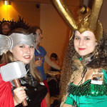 Dragon*Con 2012: Cosplay: Thor and Loki crossplay