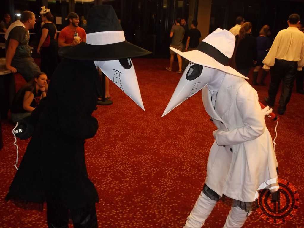 Dragon*Con 2012: Cosplay: Spy Vs. Spy