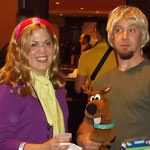 Dragon*Con 2012: Cosplay: The Scooby Doo Gang: Fred, Daphne, Shaggy, Velma