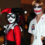 Dragon*Con 2012: Cosplay: Harley Quinn and Joker