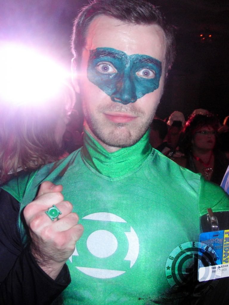Dragon*Con 2012: Cosplay: Green Lantern