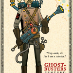 Ghostbusters Steampunk 03
