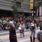 Dragon*Con 2012: Cosplay Parade