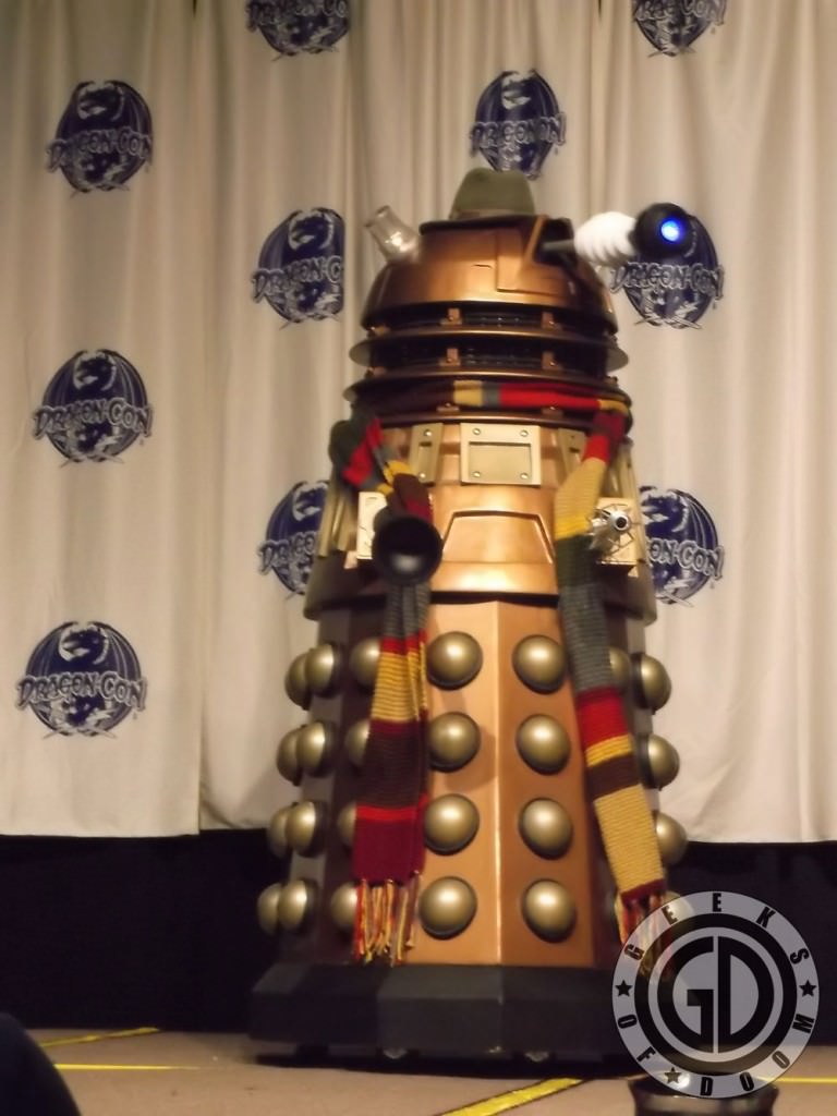 Dragon*Con 2012: Cosplay Contest: Doctor Who Dalek