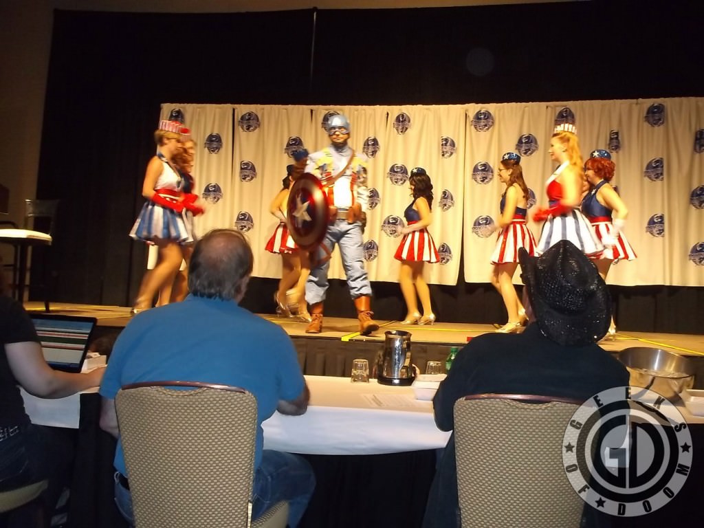 Dragon*Con 2012: Cosplay Contest: Captain America
