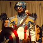 Dragon*Con 2012: Cosplay Contest: Captain America