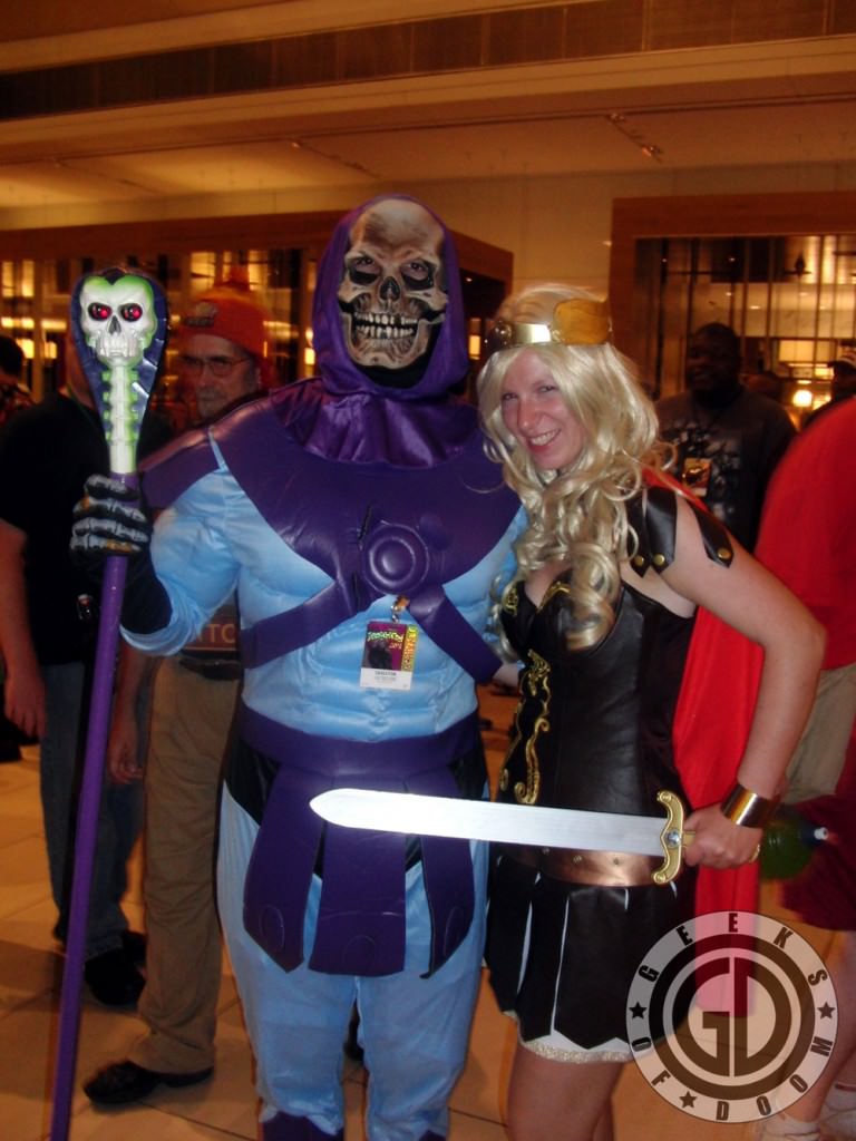Dragon*Con 2012: Cosplay: Skeletor