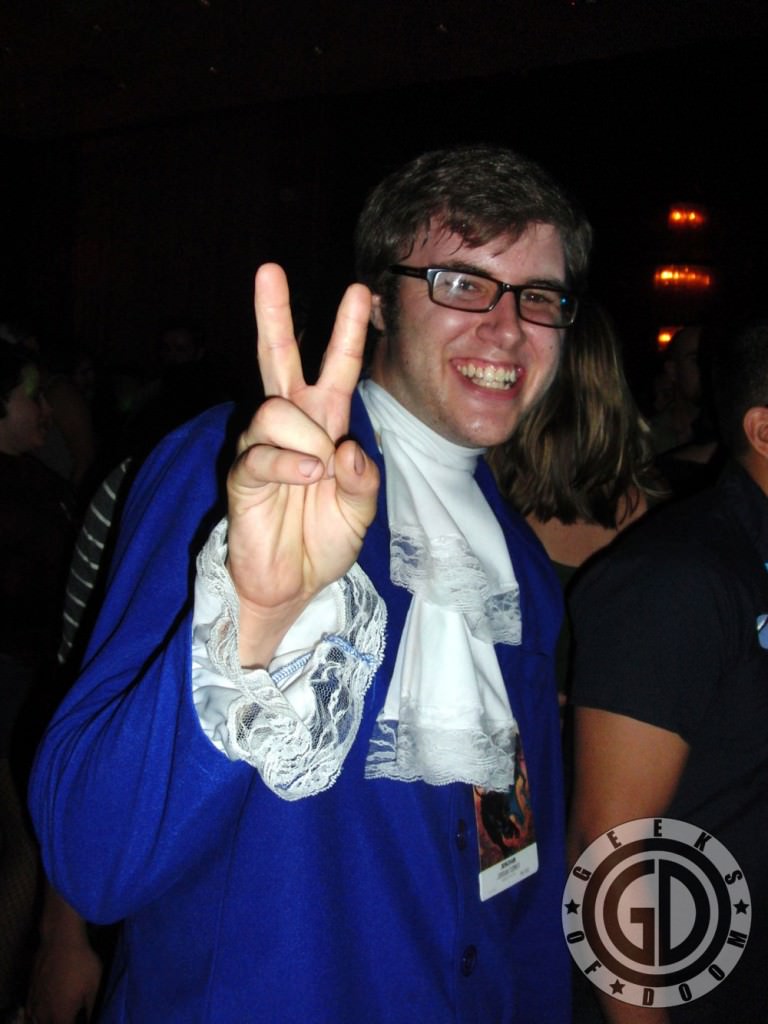 Dragon*Con 2012: Cosplay: Austin Powers