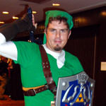 Dragon*Con 2012: Cosplay: Legend of Zelda Link