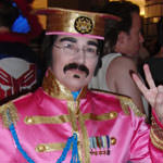 Dragon*Con 2012: Cosplay: John Lennon Sgt. Pepper Beatles