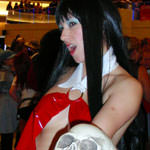 Dragon*Con 2012: Cosplay: Vampirella