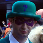 Dragon*Con 2012: Cosplay Parade: Riddler
