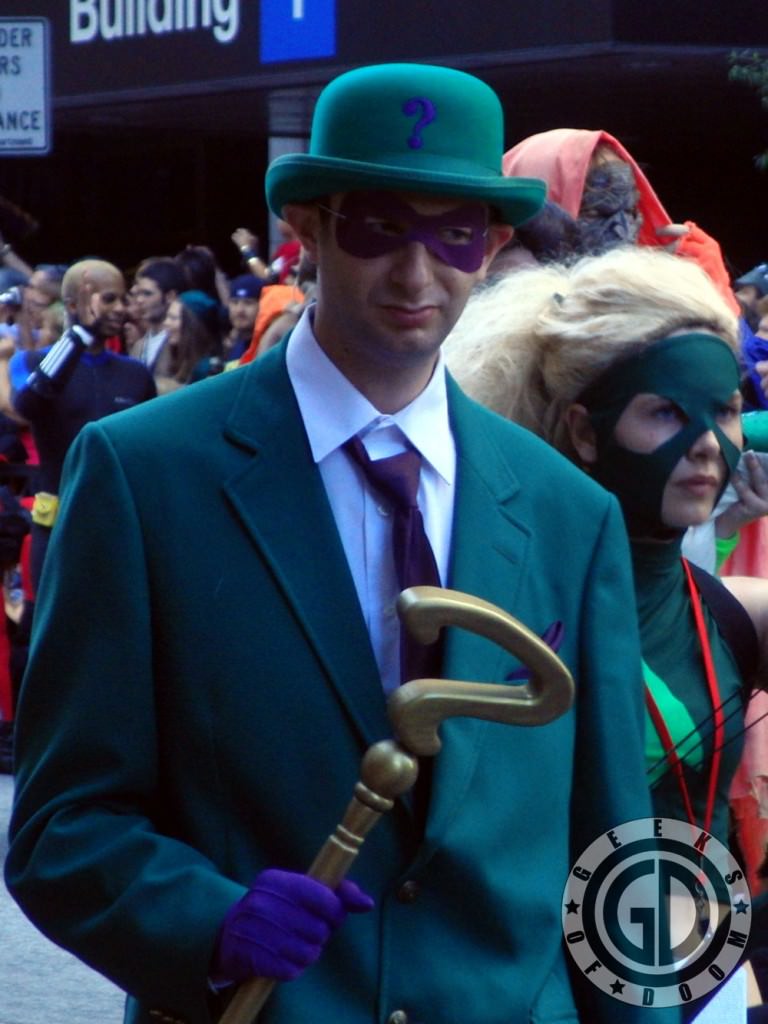Dragon*Con 2012: Cosplay Parade: Riddler