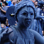 Dragon*Con 2012: Cosplay: Doctor Who Weeping Angel: Dont Blink