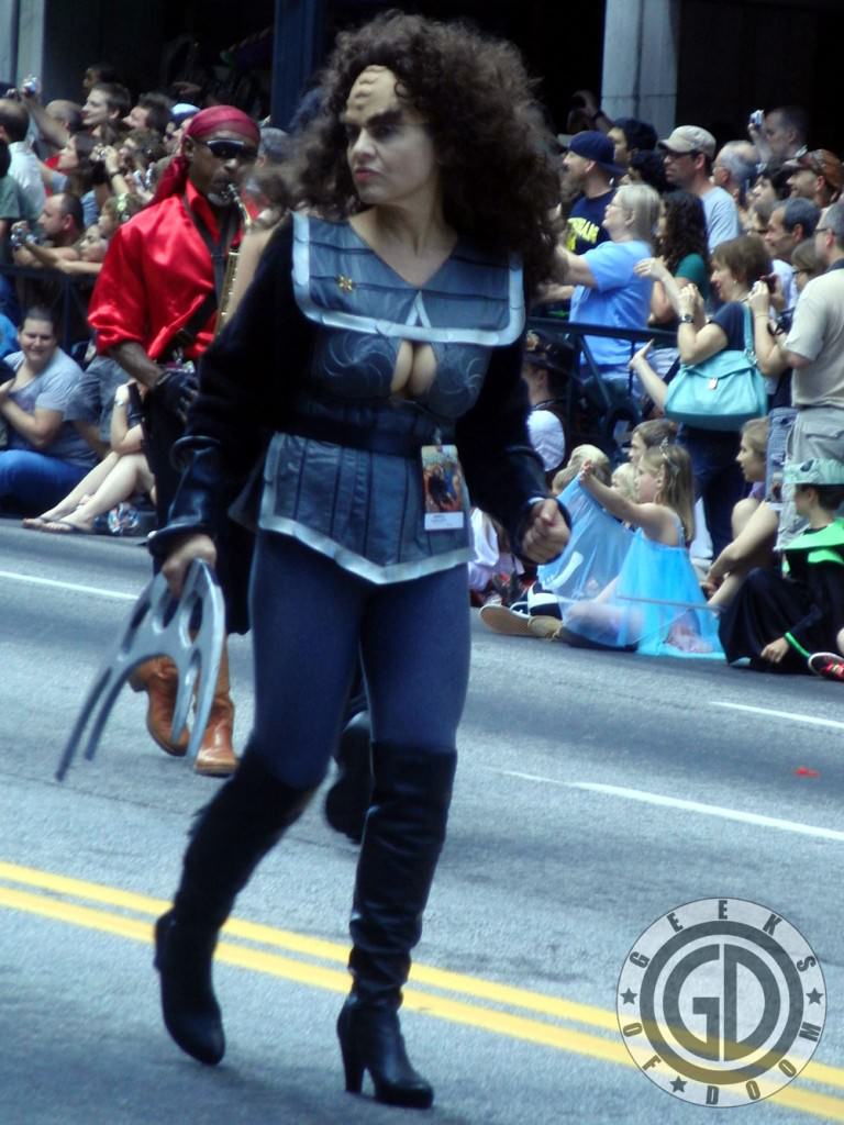 Dragon*Con 2012: Cosplay: Klingon Female