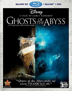 "Ghosts of the Abyss" Blu-ray cover "Ghosts of the Abyss" Blu-ray cover