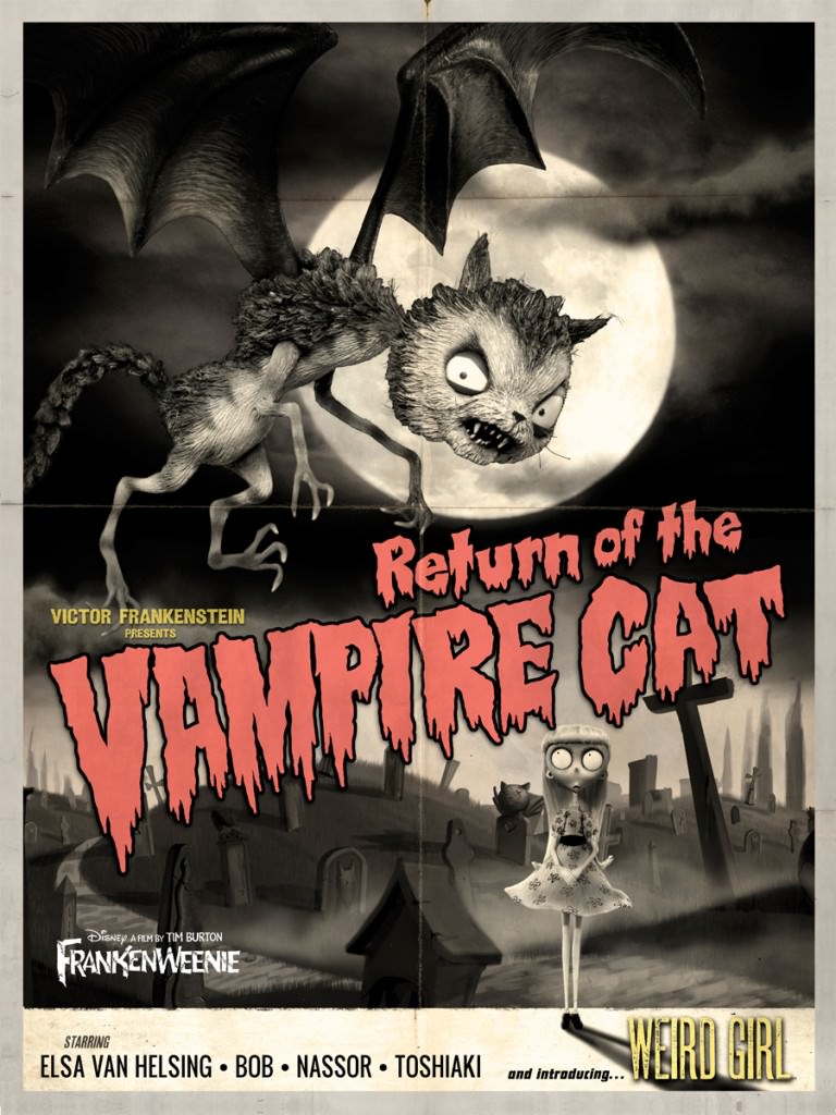 Return of the Vampire Cat