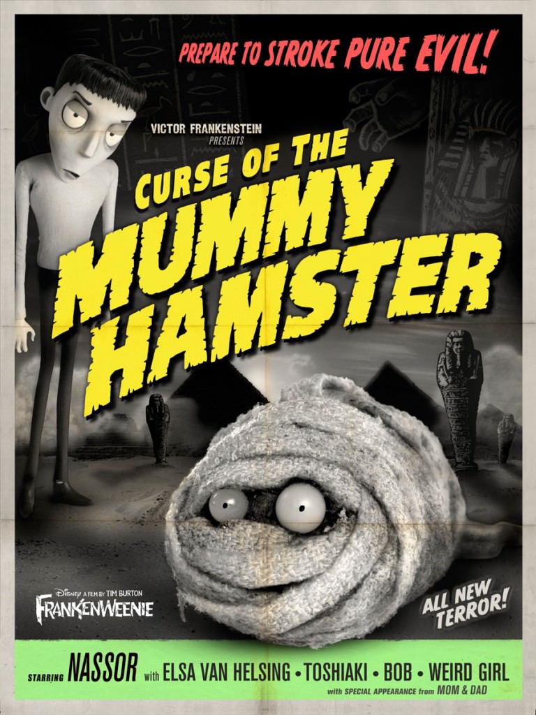 Curse of the Mummy Hamster