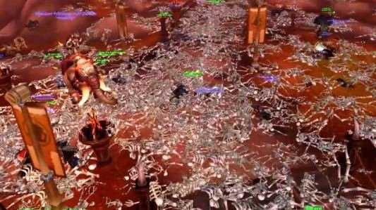 World of Warcraft Mass Death Hack Image