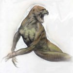 Jurassic Park Concept Art 03