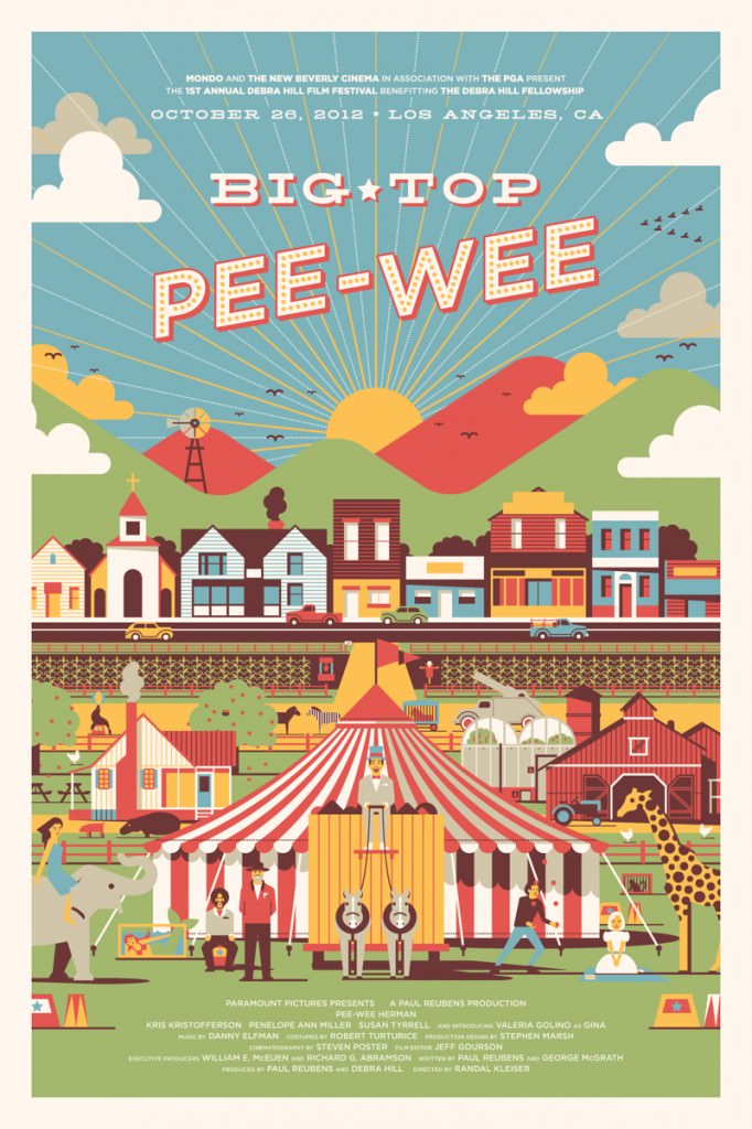 Big Top Pee-Wee Mondo
