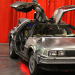 NYCC 2012: Back to the Future Delorean