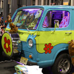NYCC 2012: Scooby Doo Mystery Machine