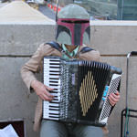 NYCC 2012: Renegade Accordion: Boba Fett
