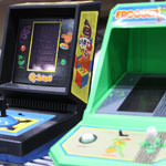 NYCC 2012: Old school handheld video games